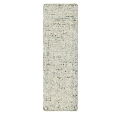 Oscoda Abstract Area Rug in Gray