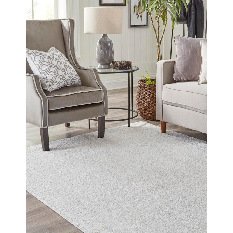 Axerpolis Jill Zarin Shaggy Shaggy Chic Rug, Rectangle 9'10" x 14'1"
