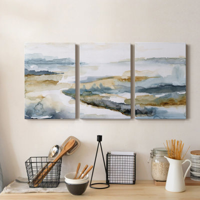 " Estuary I " 3 - Pieces
