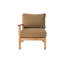 Huntington Teak Outdoor Left Arm Club Chair-186894322
