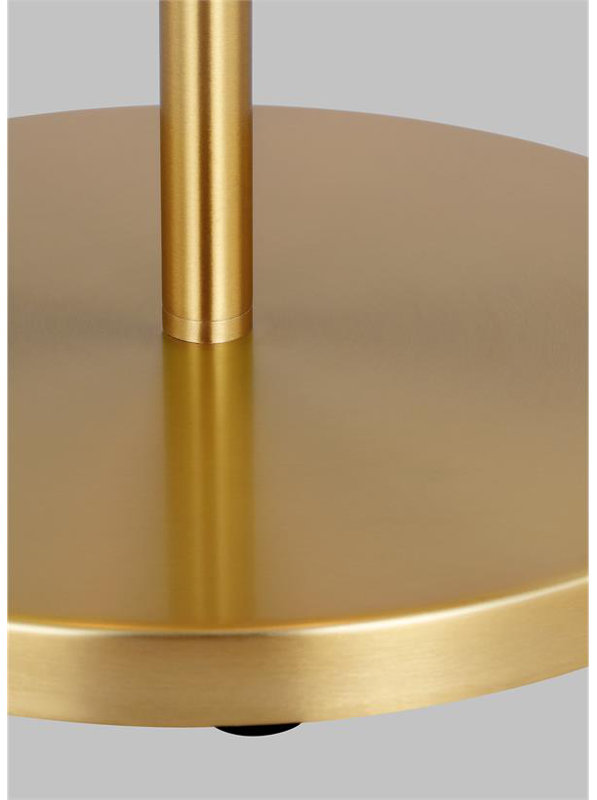 Dottie Table Lamp, Burnished Brass