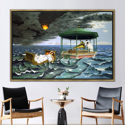 1 Piece Wall Art on Canvas