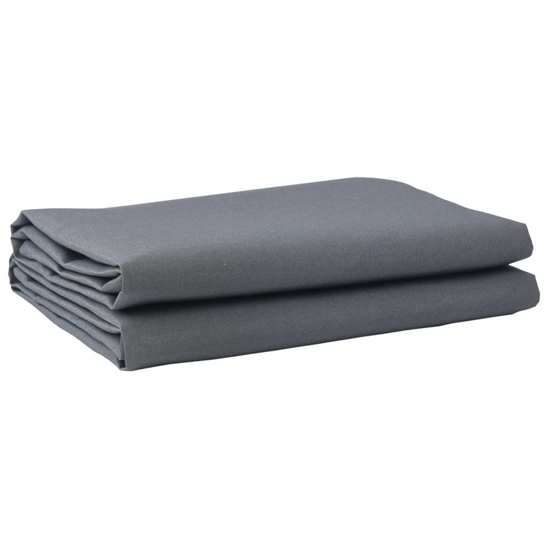 House Of Hampton Retractable Patio Awning, 1000 cm W x 160 cm D, Anthracite