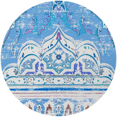 Jaipur Raspberry Placemat Set
