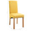 Chaise d'appoint rembourrée avec structure en bois-1641662298-1680987409