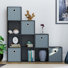 Penhook 128 cm H x 128 cm W Cube Bookcase