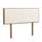 Bamboo Adjustable Headboard King-1319279405