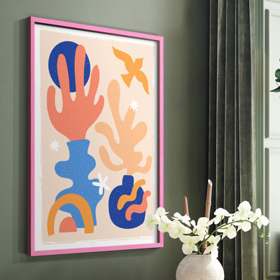Matisse CDLXII Framed Print - Solid Wood