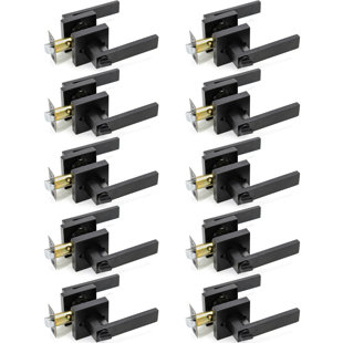 Privacy (Bed & Bath) Door Lever (Set of 10)