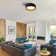 Bodine 1 - Light Unique/Statement Drum LED Flush Mount