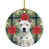 American Staffordshire Terrier blanc