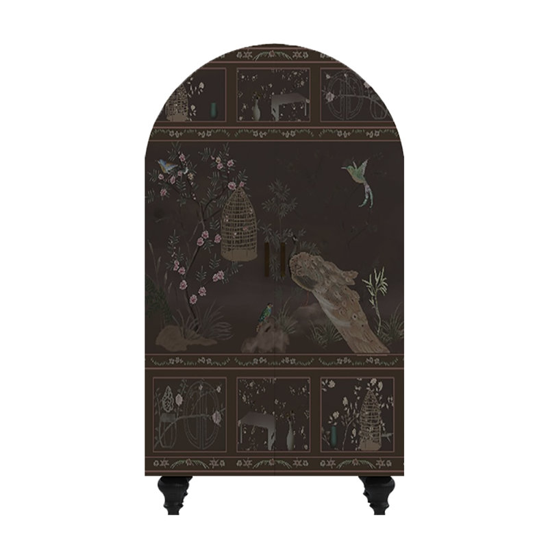 Garde-robe de chambre d'art français