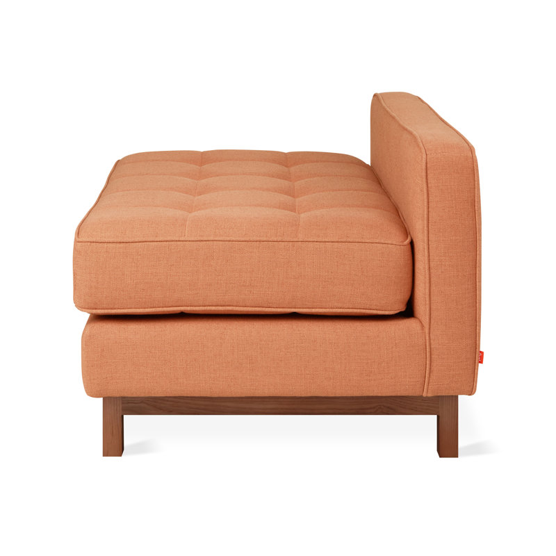 Jane 2 Lounge Chair, Caledon Sedona, Classic Walnut