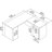 Echo 2 Piece Computer Desk Office Set-1553169240