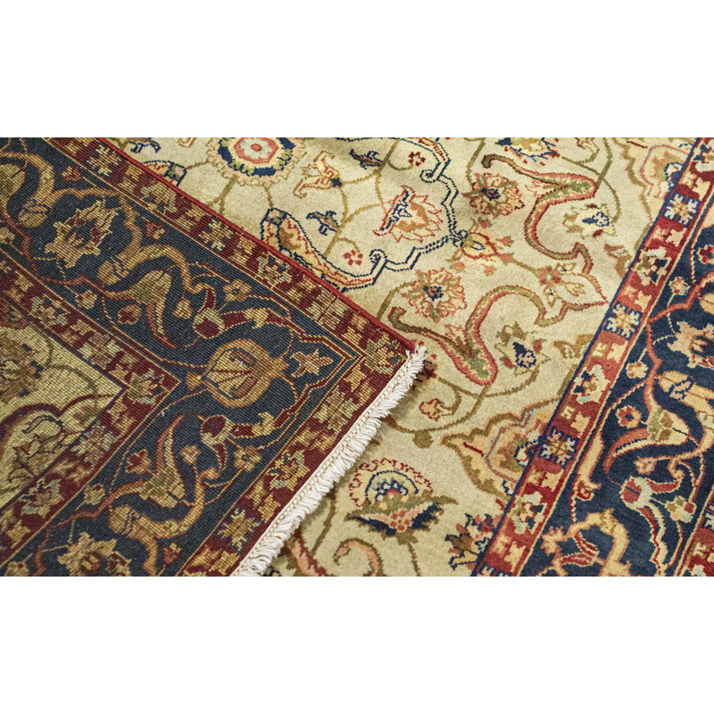 Wool Oriental Area Rug