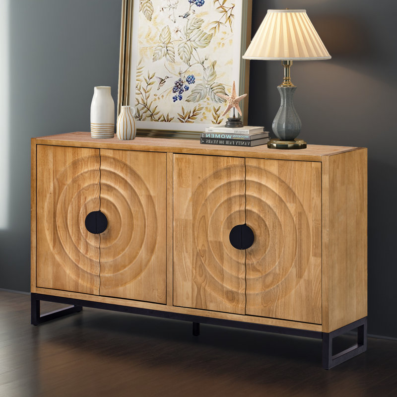 Buffet 58 po, Naturel