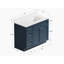 Meuble-lavabo simple avec plateau en quartz Disar-122120494-122120492