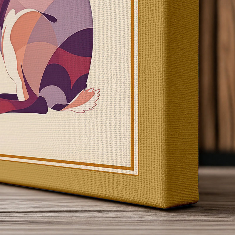 Print, 18x12 - 45.7 x 30.5 cm, Ochre Border