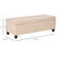 Banc de rangement repose-pieds