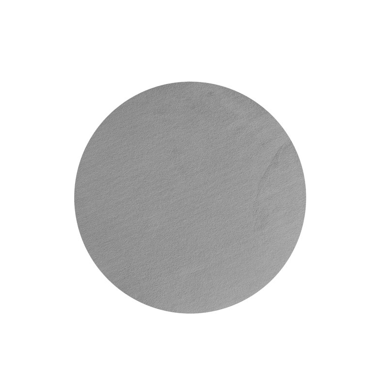 Solid + Manufactured Wood Accent Stool, Graphite