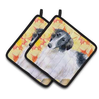 Caroline's Treasures Polyester Potholder