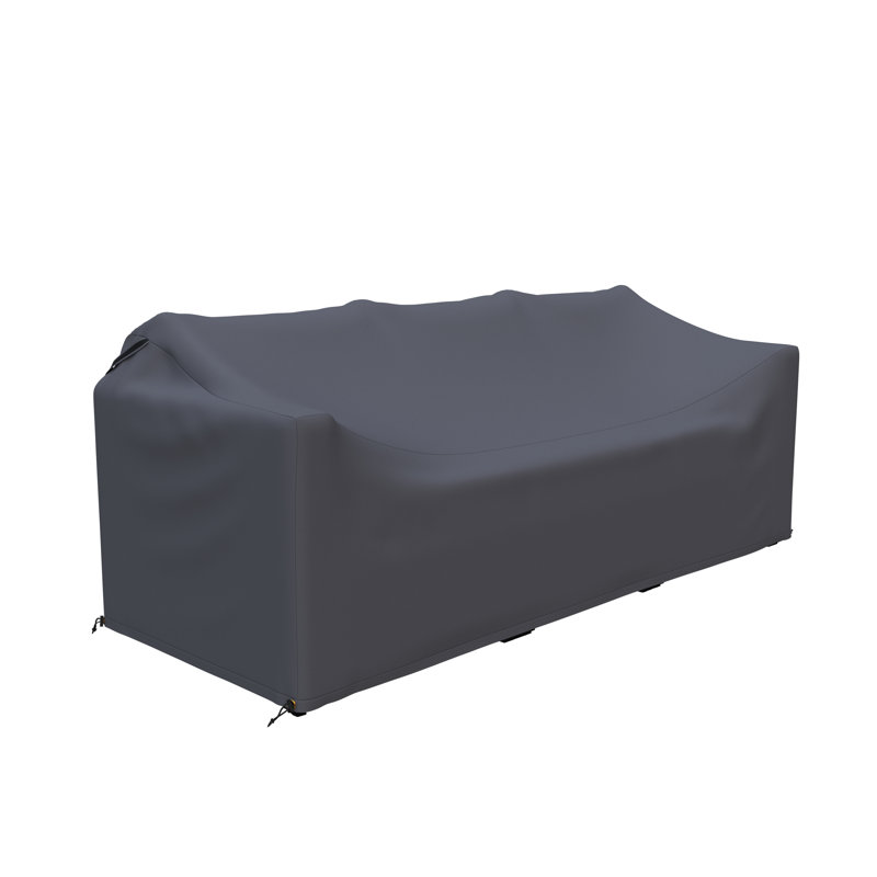 Outdoor Wicker 3-Seater Patio Sofa Cover