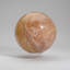 Polished Rose Quartz Sphere from Madagascar (6.75" Diameter, 17.2 Lbs)