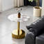 Table de bout moderne 21,65 pouces