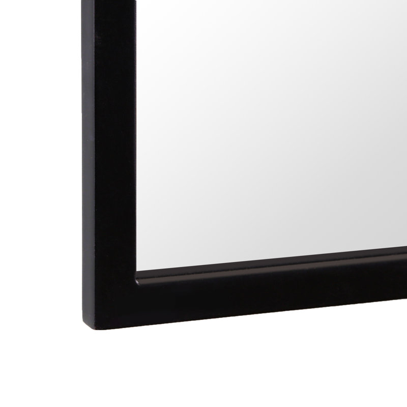 Free Form Mirror, Black