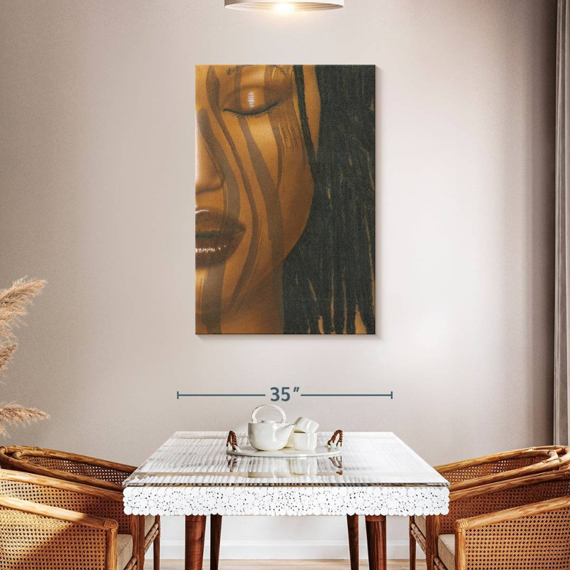 Leisha Tigress, 45" H x 30" W