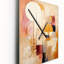 Serendipity - Minimalisme circulaire géométrique - Horloges murales géométriques modernes-99633076