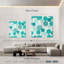 Brampt sable turquoise Dollars