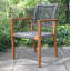 Chaise empilable Fleur Eope