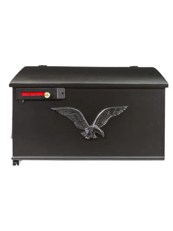 Boîte aux lettres sur piquet