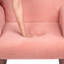 Canapé simple 33,86 po et coussin décoratif, structure en bois massif, capacité de 300 lb pour les petits espaces-903050736