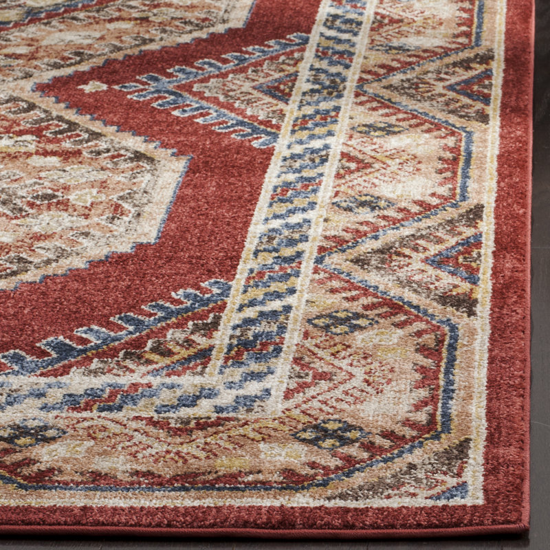 Sakina Oriental Hand Woven Area Rug, Rectangle 160 x 229 cm