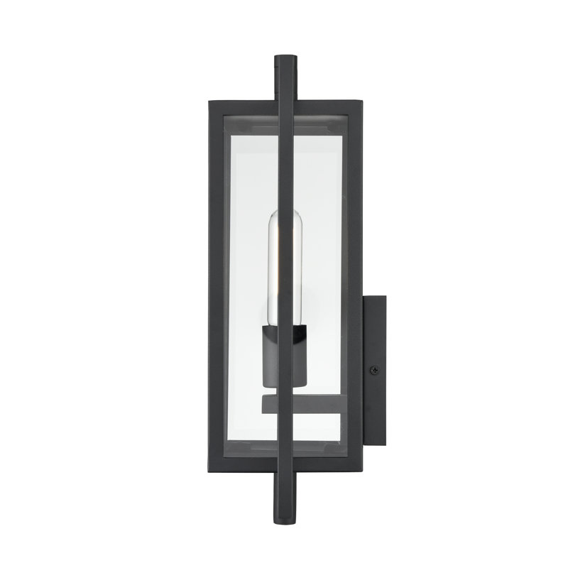 Davao 1 Light 15.7" Tall Outdoor Wall Sconce