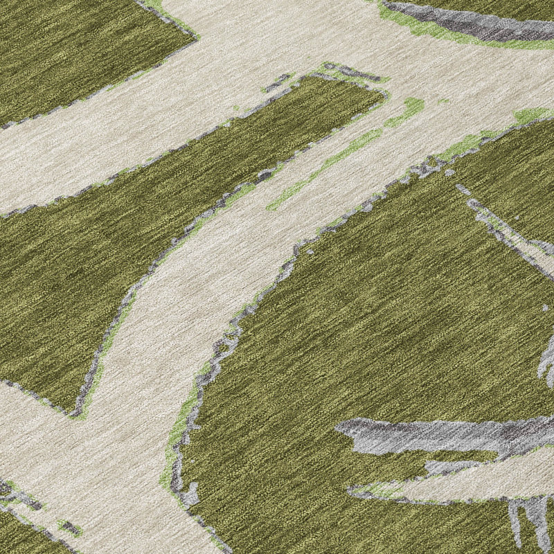 Tapis vert intérieur / extérieur Aloura , 8 pi x 8 pi