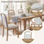 Solid Wood Top Dining Set-1575351704-1575351705