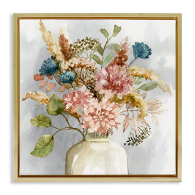 Wildflower Watercolor Bouquet