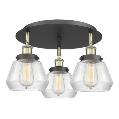 Bianet Glass Flush Mount