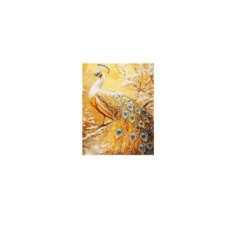 Art mural en toile blanche sans cadre 24 "x 36"