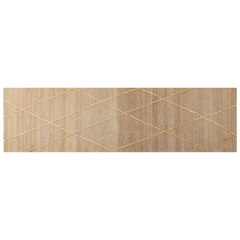 Brummitt Geometric Hand Woven Area Rug, Runner 80 x 300cm