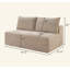 Causeuse Corduroy-173174875
