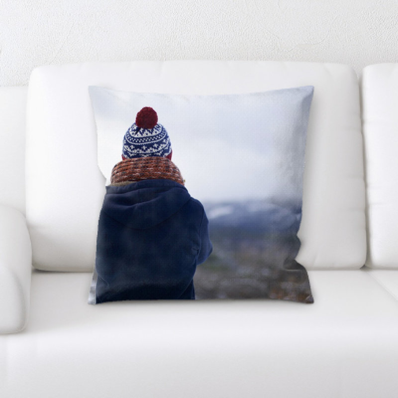 Coussin décoratif person