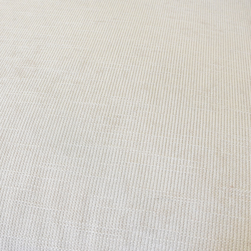 Kaleb 92.5'' White Velvet Upholstered Sofa