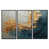 Black Floater Framed
