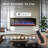 Electric Fireplace Recessed And Wall Mounted-809695944