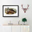 Mink by J.W. Audubon - Picture Frame Painting Print-55733669-55733673