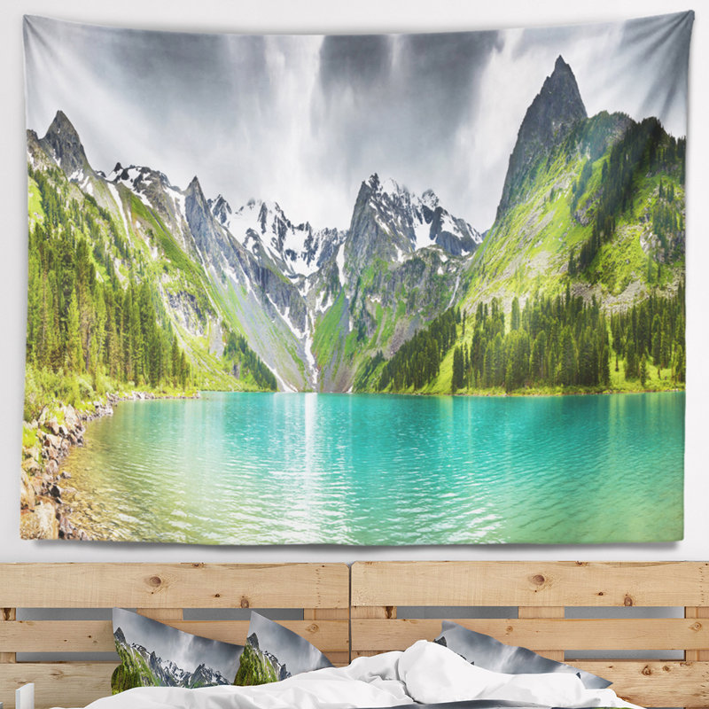 Polyester Tapestry, 32" H x 39" W